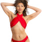 Bikini halter cruzado NXY: glamour sin esfuerzo, ajuste personalizado