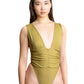 PATAGONIA ONE PIECE MOSS GREEN