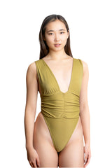 PATAGONIA ONE PIECE MOSS GREEN