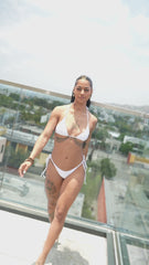 Elevate Your Swimwear with the Alexa Bikini Set