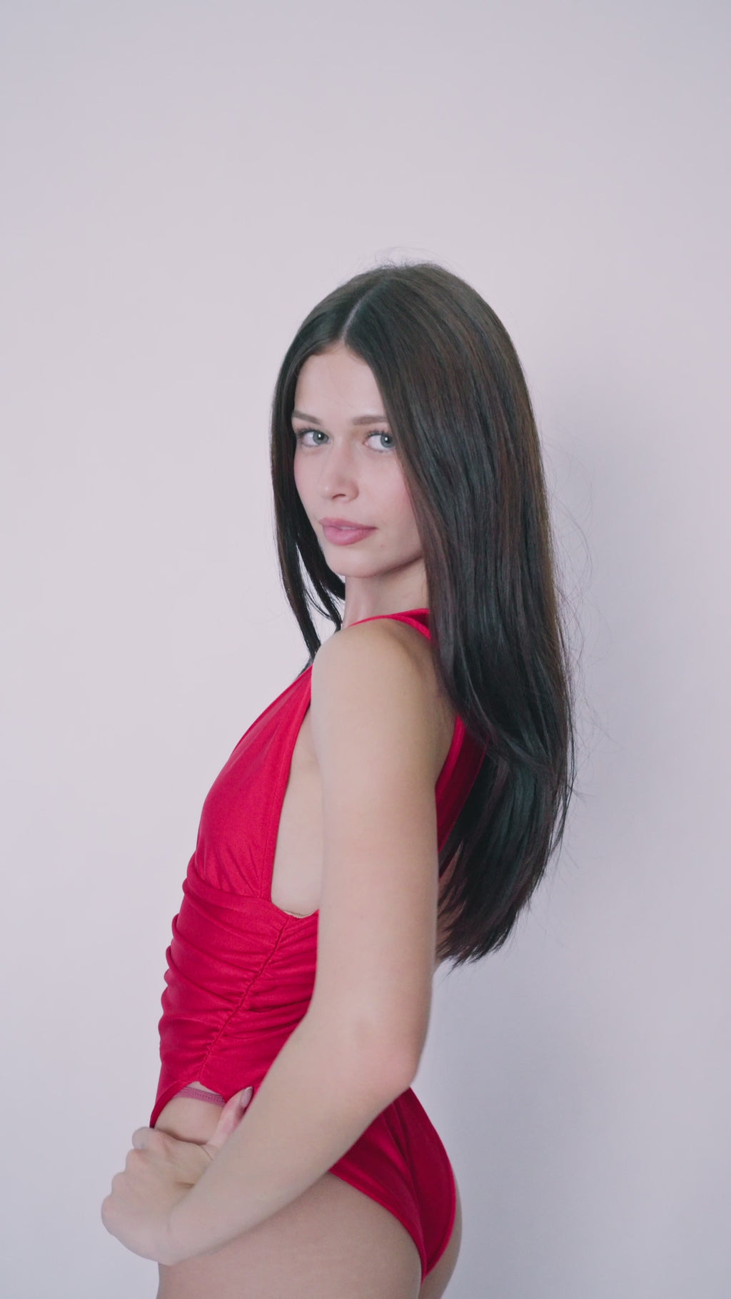 Traje de baño de una pieza Angelina: Elegancia sin esfuerzo, comodidad durante todo el día 