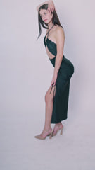 Gabriela Swim Dress – Elegant, Stretchy, and Vacation-Ready