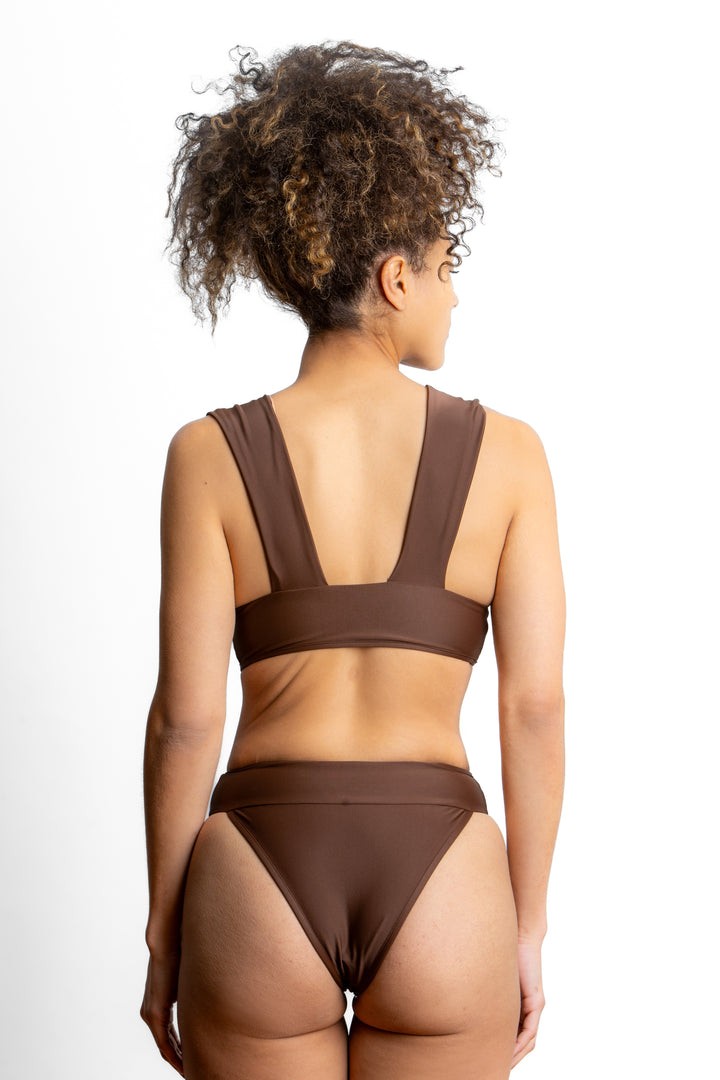 SONORA TWO PIECE BROWN