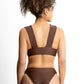 SONORA TWO PIECE BROWN