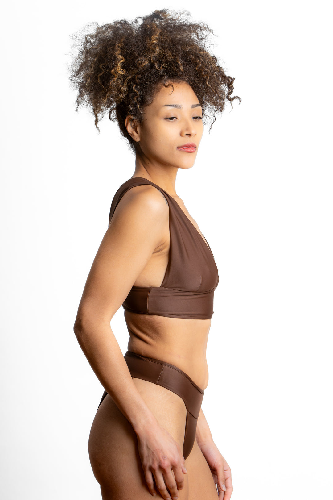 SONORA TWO PIECE BROWN