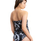 Syrian Strapless Sweetheart One-Piece Swimsuit – Elegant Comfort with Flattering Support