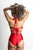 VENUS HIGH WAISTED RED