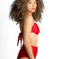 VENUS HIGH WAISTED RED