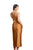 VICTORIA DRESS HAZELNUT