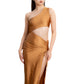 VICTORIA DRESS HAZELNUT