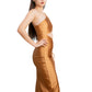 VICTORIA DRESS HAZELNUT