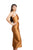 VICTORIA DRESS HAZELNUT