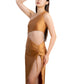 Victoria One Shoulder Maxi Beach Dress – Effortless Luxury Meets Bold Elegance