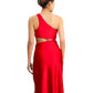 VICTORIA DRESS RED