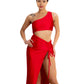 VICTORIA DRESS RED