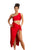 VICTORIA DRESS RED