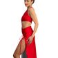 VICTORIA DRESS RED
